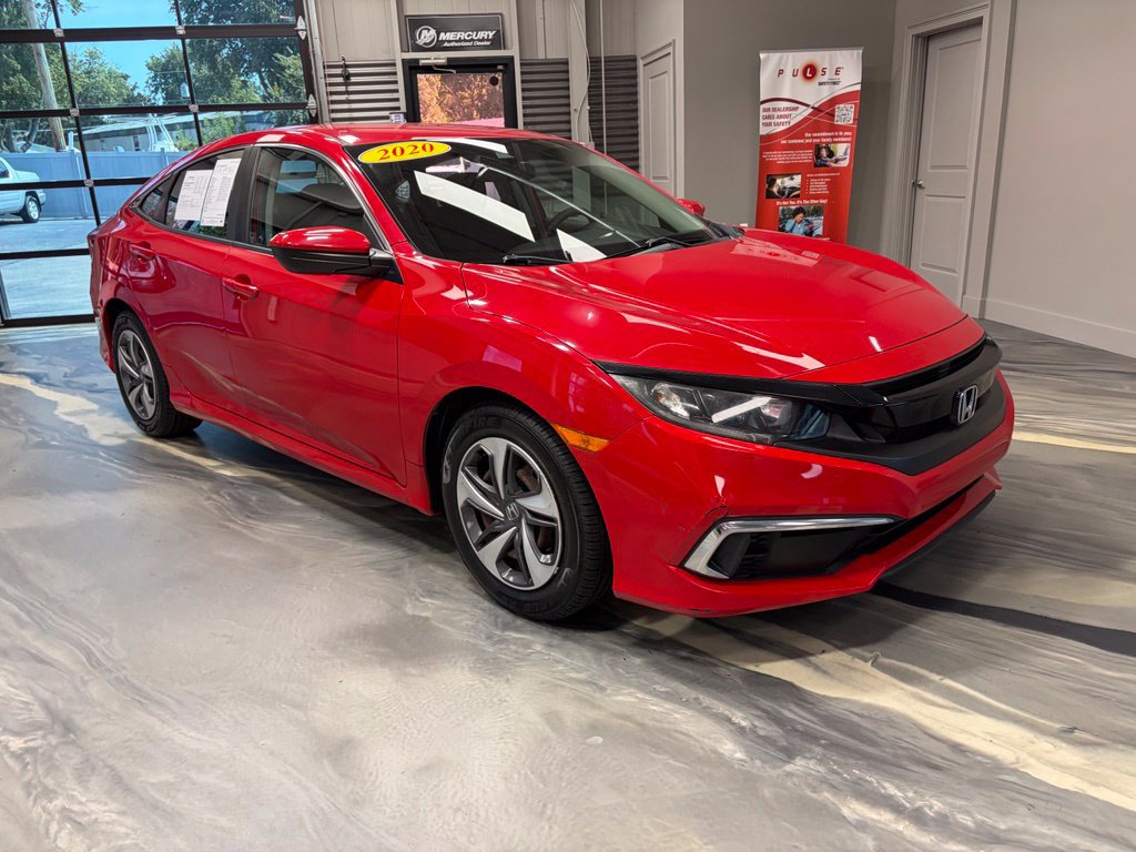 Used 2020 Honda Civic LX