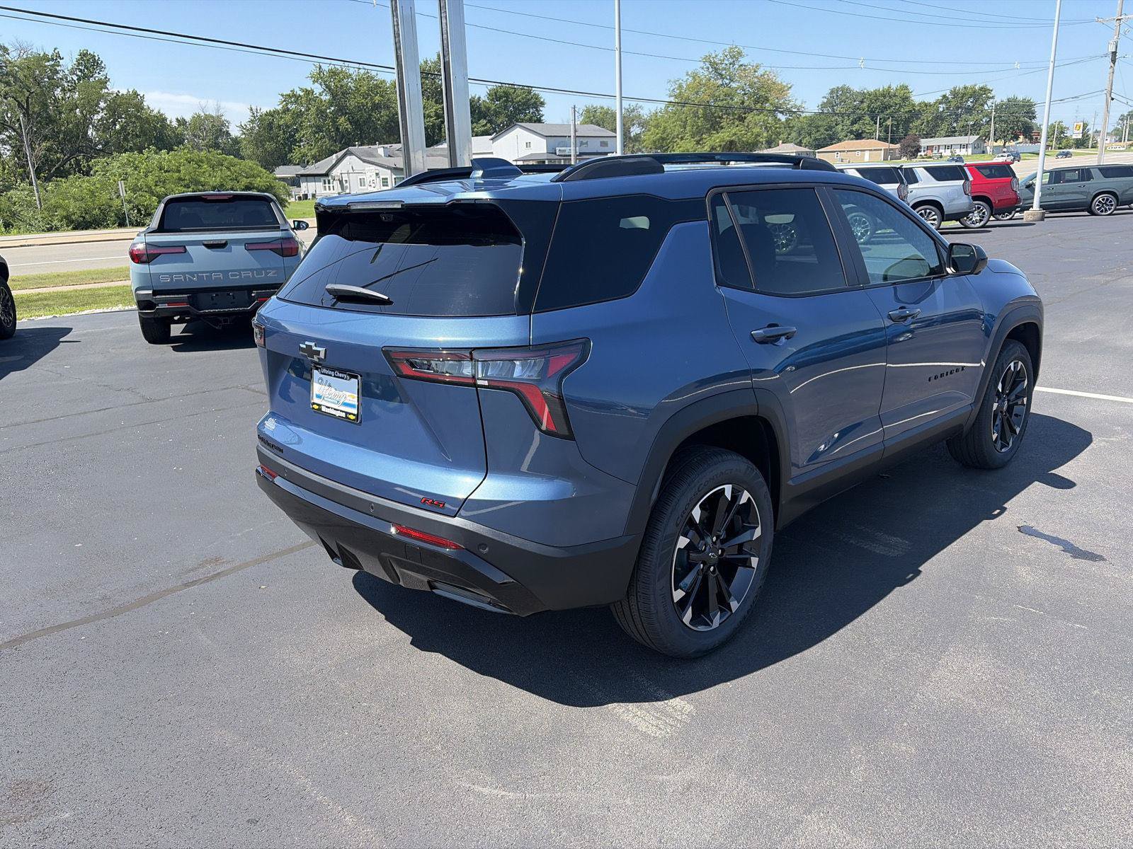 New 2027 Chevrolet Equinox RS w/ Safety and Technology Package AWD/4WD image 3