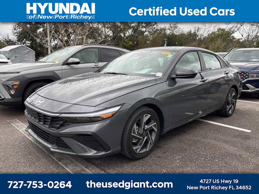 Certified 2025 Hyundai Elantra Sport image 1