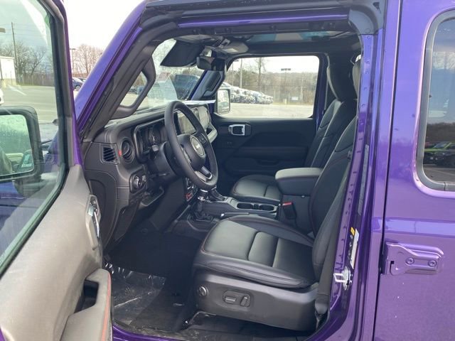 New 2026 Jeep Wrangler Unlimited Rubicon w/ Safety Group image 15