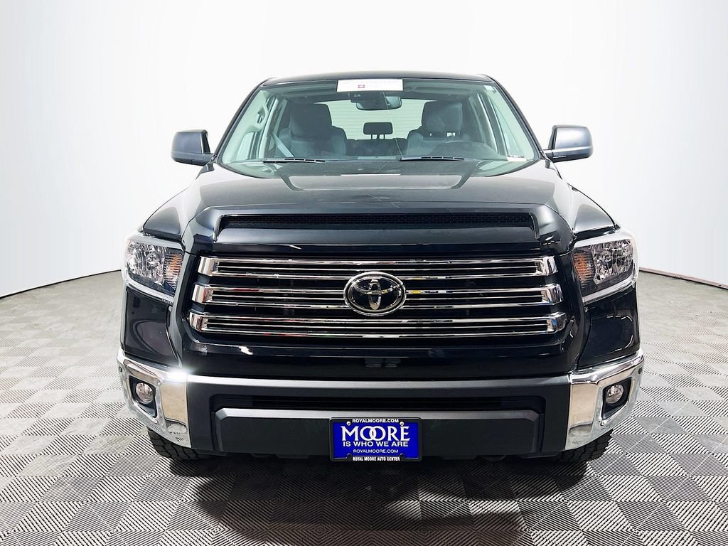Certified 2021 Toyota Tundra SR5 w/ Trail Edition AWD/4WD image 2