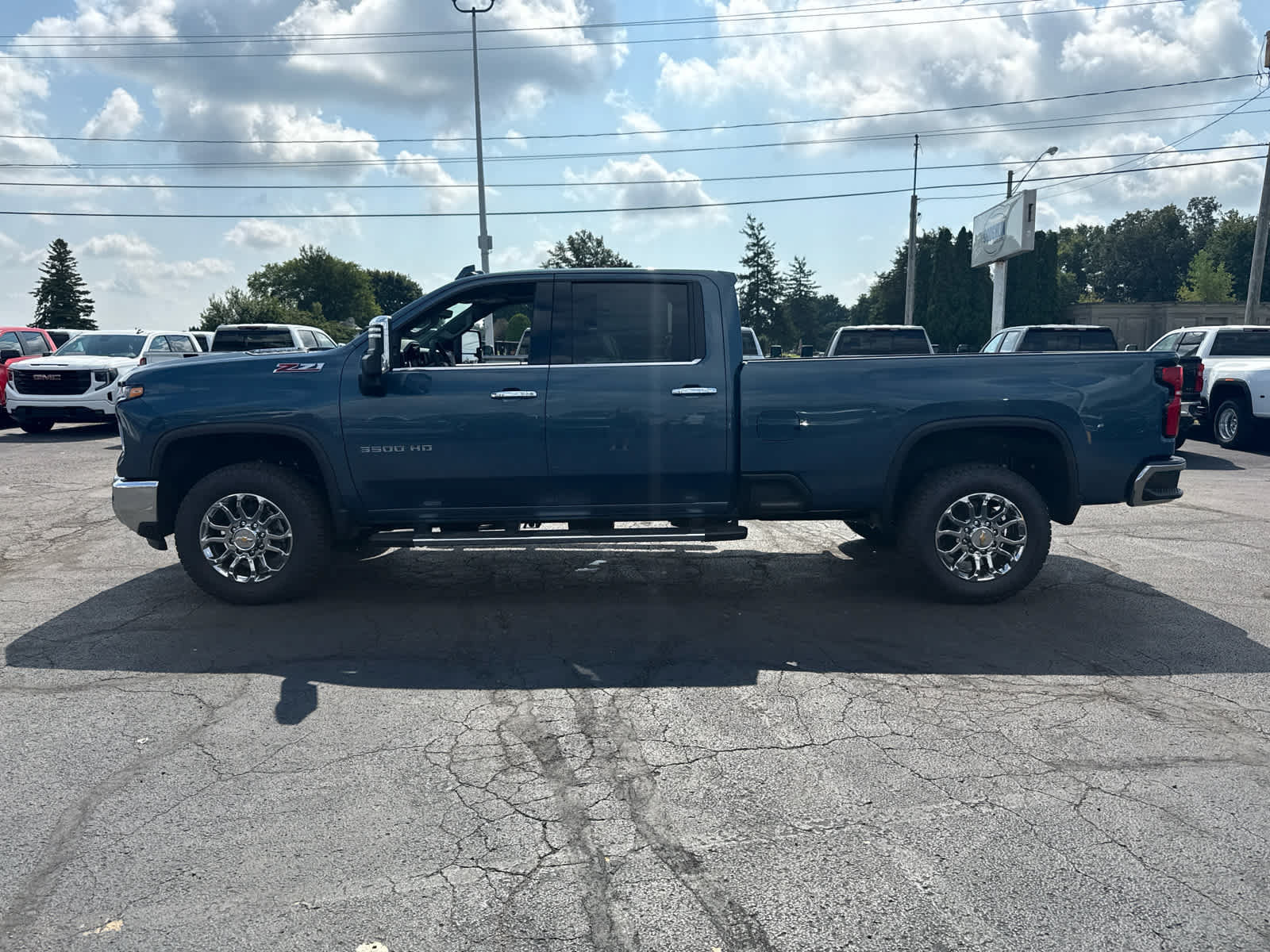 New 2026 Chevrolet Silverado 3500 LTZ w/ LTZ Premium Package AWD/4WD image 2