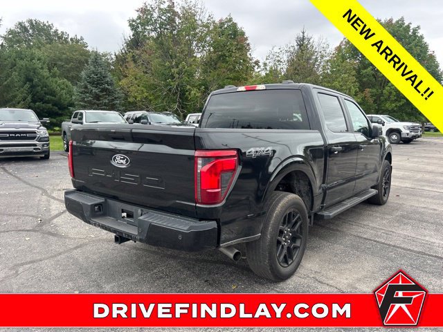 Used 2024 Ford F150 STX w/ STX Black Appearance Package AWD/4WD image 9