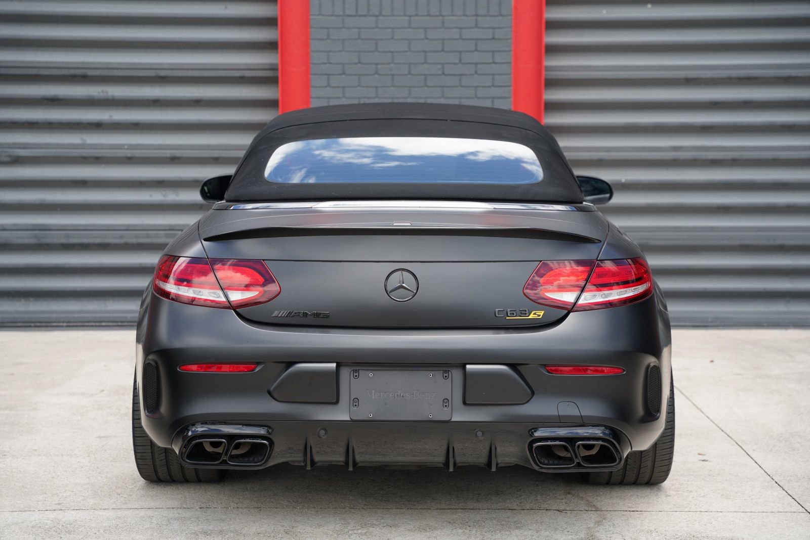 Used 2019 Mercedes-Benz C 63 AMG Cabriolet image 8