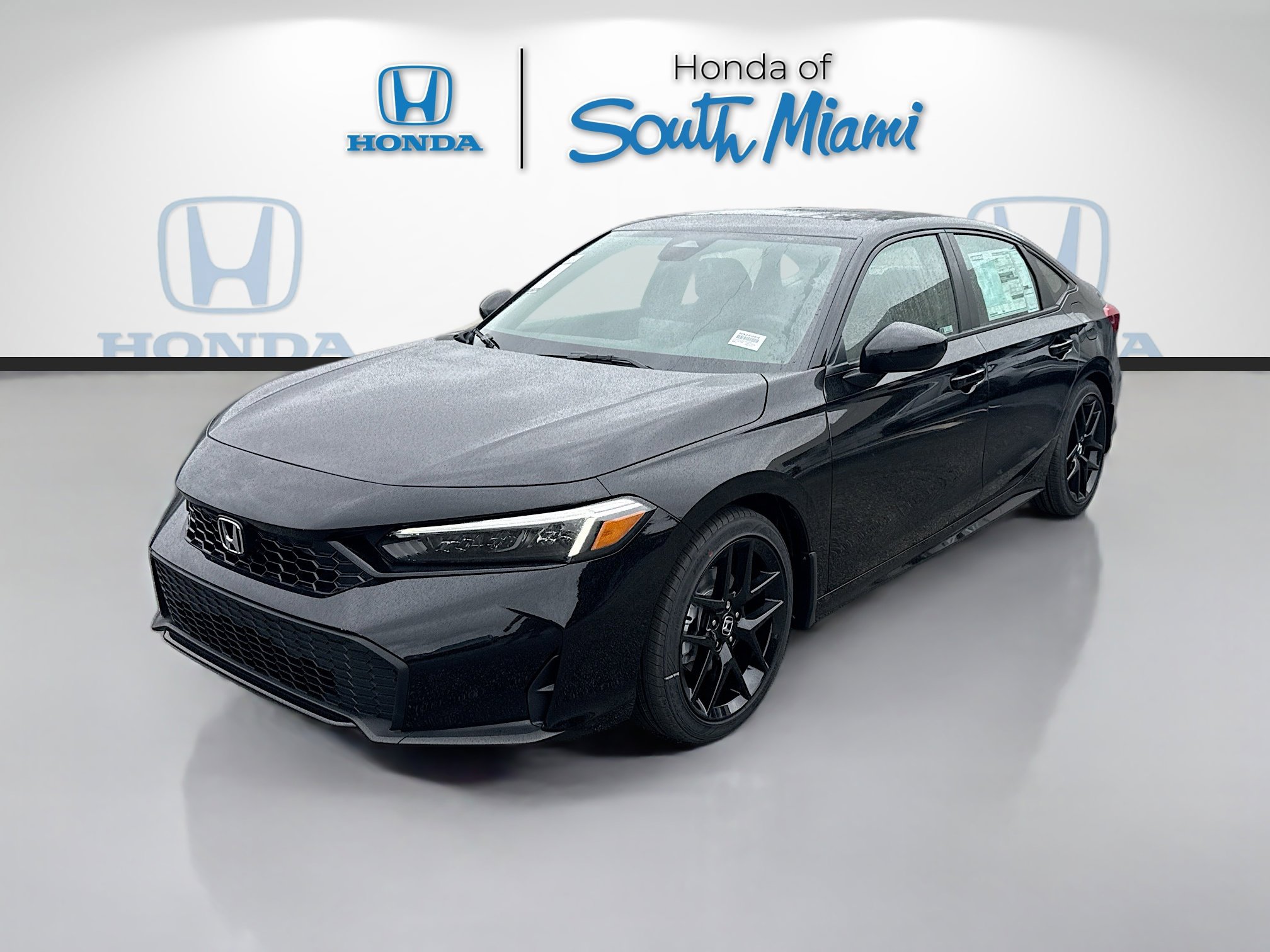 New 2026 Honda Civic Sport image 3