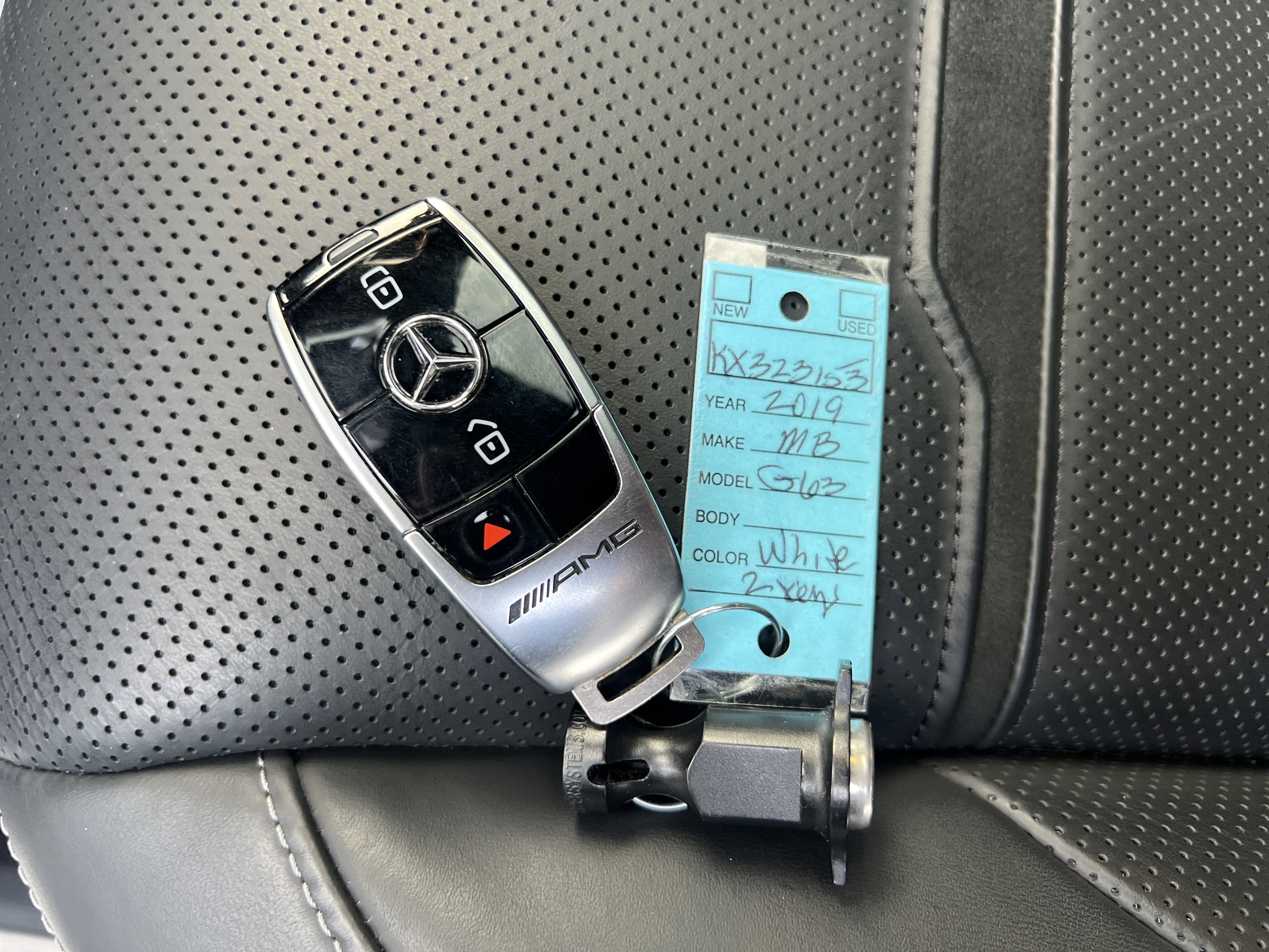 Certified 2019 Mercedes-Benz G 63 AMG 4MATIC image 21