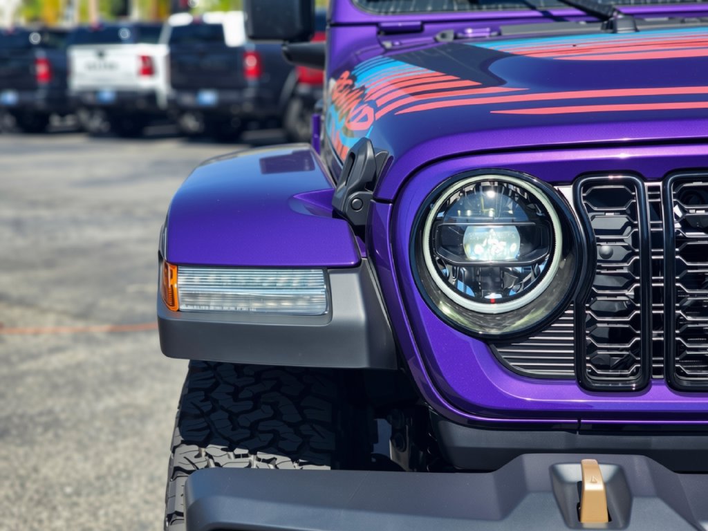 New 2026 Jeep Wrangler Unlimited Sport AWD/4WD image 3