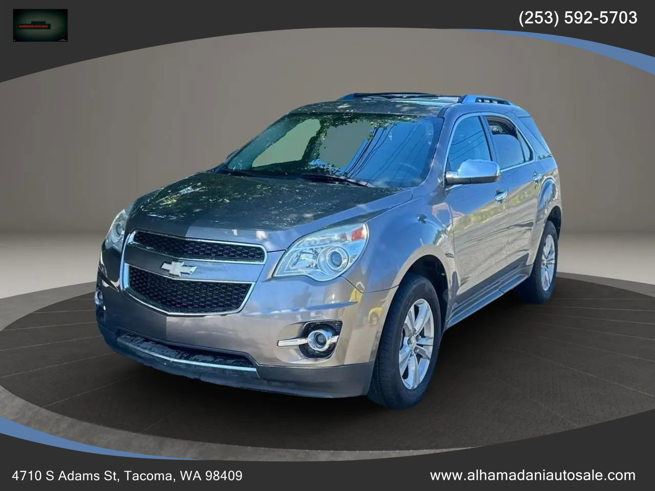 Used 2011 Chevrolet Equinox LTZ