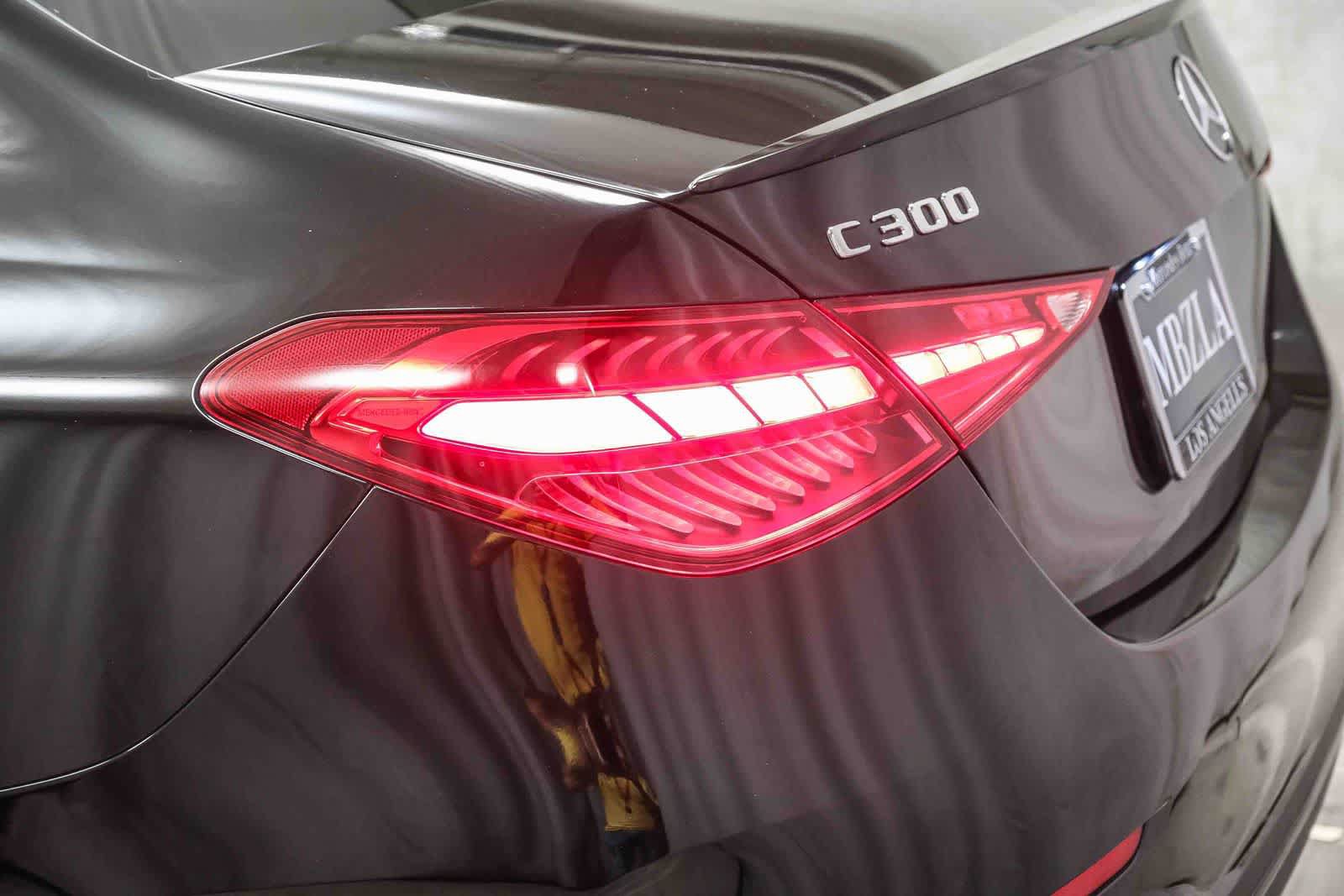 Certified 2024 Mercedes-Benz C 300 Sedan image 7