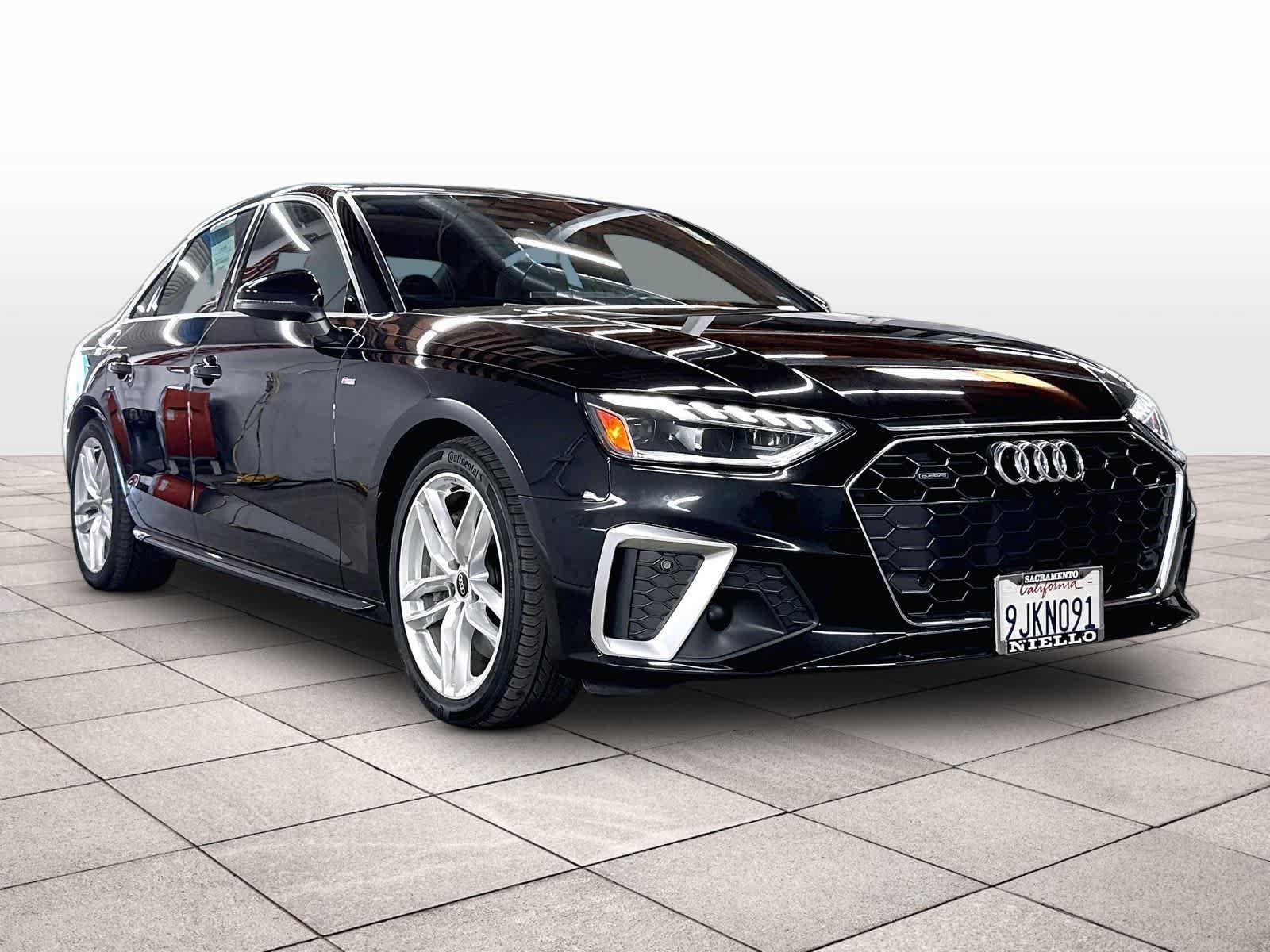 Used 2023 Audi A4 2.0T Premium AWD/4WD image 2