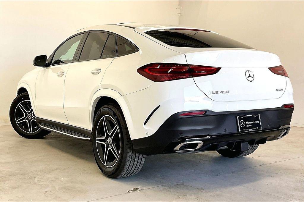 New 2026 Mercedes-Benz GLE 450 4MATIC Coupe image 12