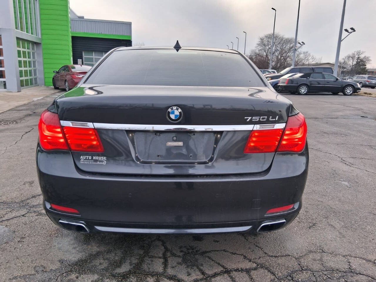Used 2012 BMW 750Li xDrive AWD/4WD image 8