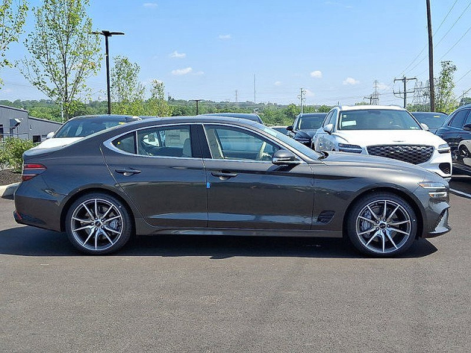 Certified 2026 Genesis G70 2.5T Prestige AWD/4WD image 7
