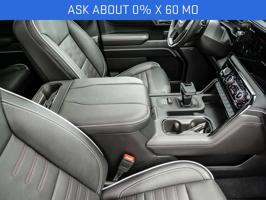 New 2025 GMC Sierra 1500 AT4X AWD/4WD image 18