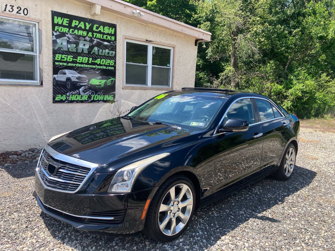 Used 2016 Cadillac ATS Luxury w/ Sun And Sound Package AWD/4WD image 3