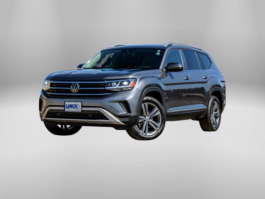 Used 2021 Volkswagen Atlas SEL image 44