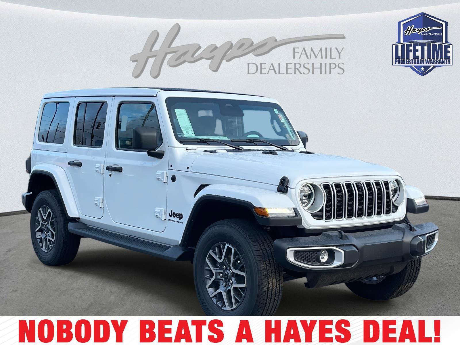 New 2025 Jeep Wrangler Sahara