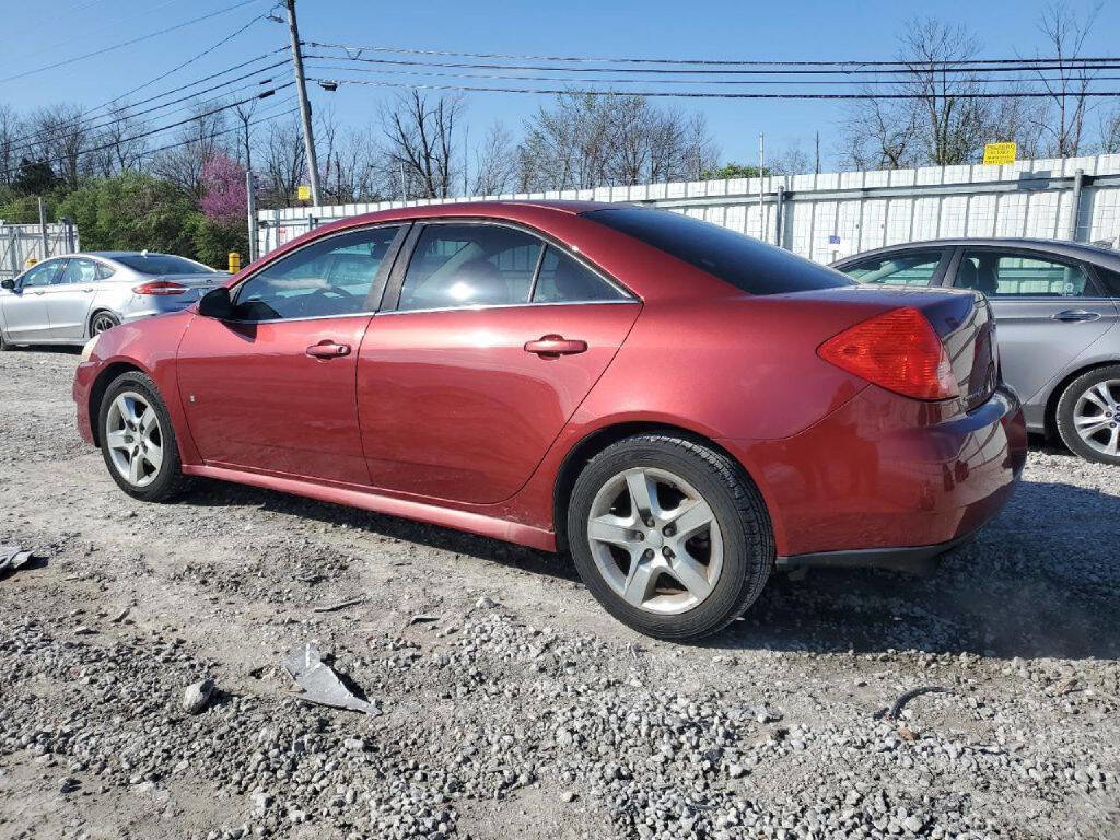 Used 2009 Pontiac G6 Sedan w/ Preferred Package image 4