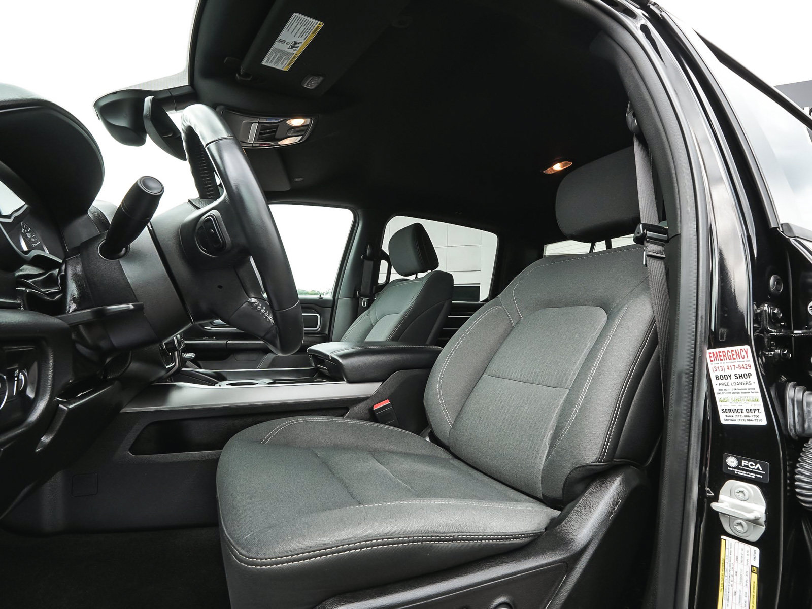 Used 2023 RAM 1500 Big Horn AWD/4WD image 31