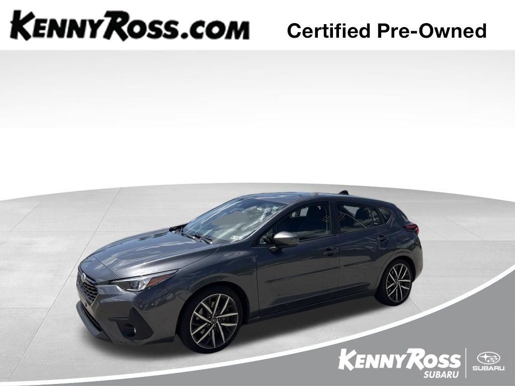Used 2024 Subaru Impreza 2.0i Sport AWD/4WD 360° Tour