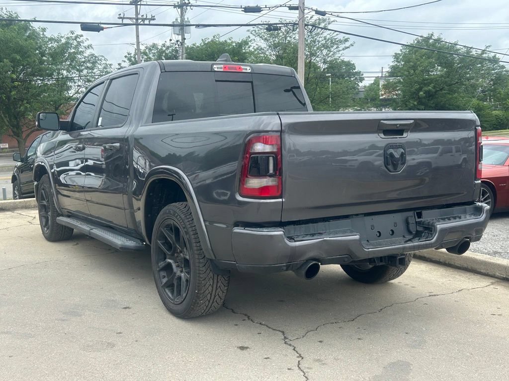 Used 2021 RAM 1500 Laramie AWD/4WD image 8
