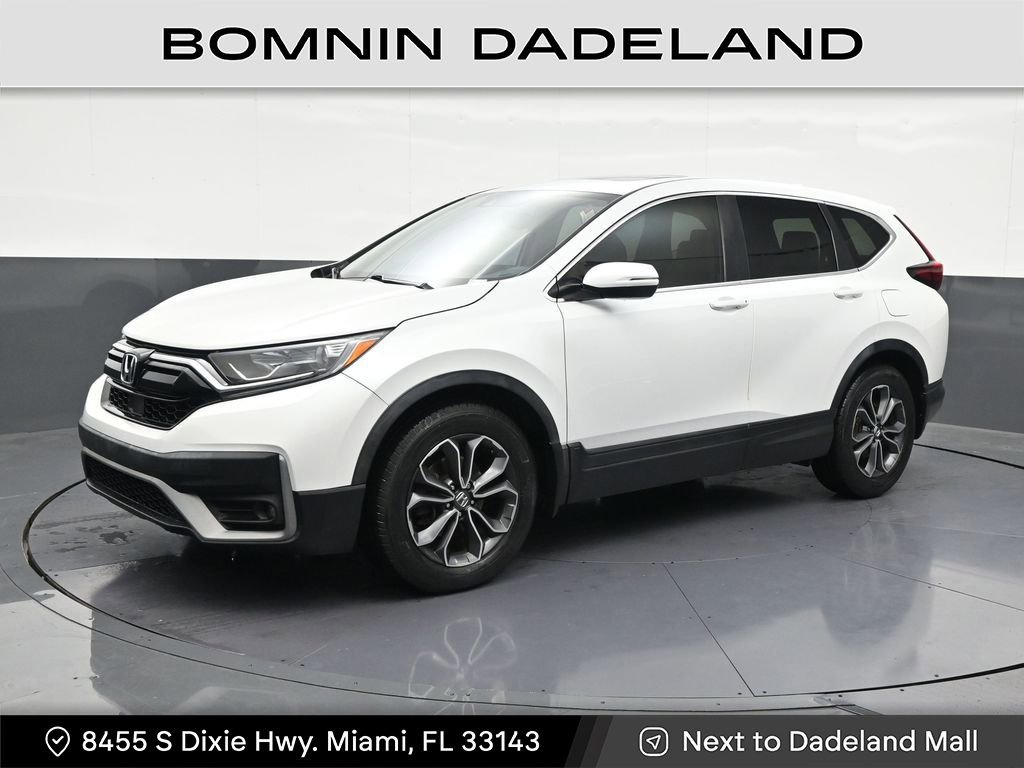 Used 2021 Honda CR-V EX-L image 1