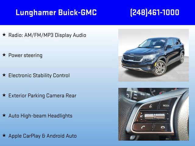 Used 2023 Kia Seltos LX image 6