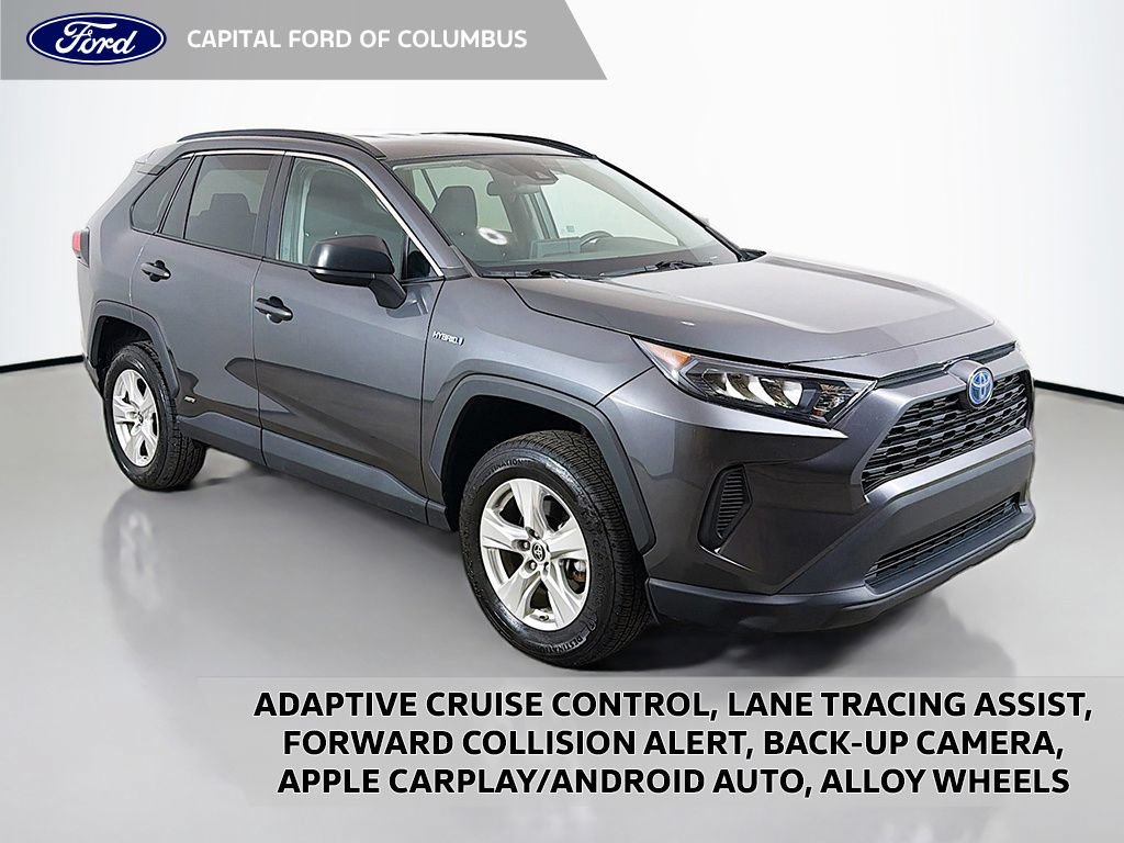 Used 2021 Toyota RAV4 LE