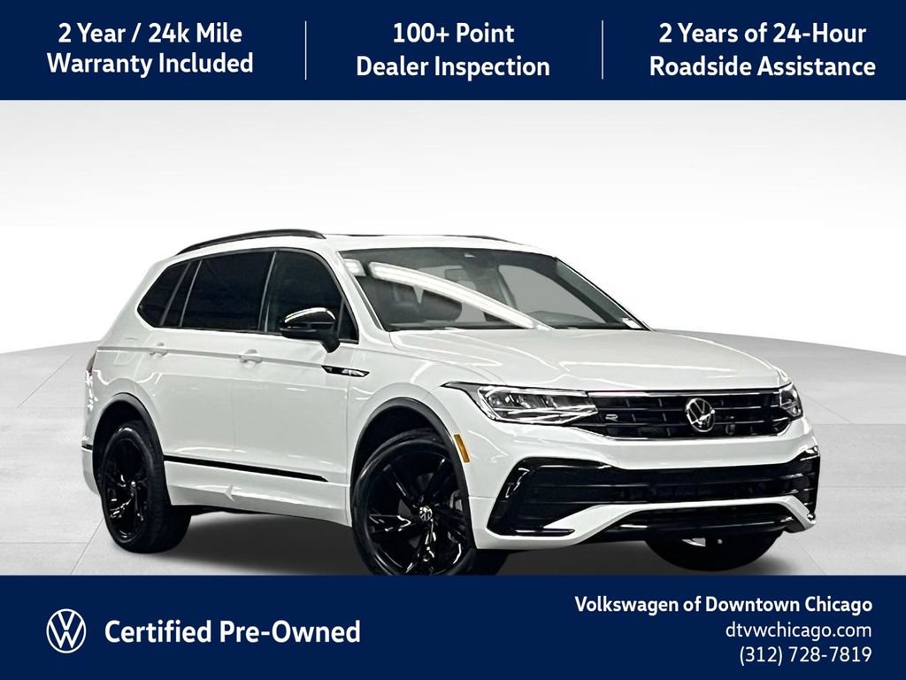 Certified 2023 Volkswagen Tiguan SE R-Line