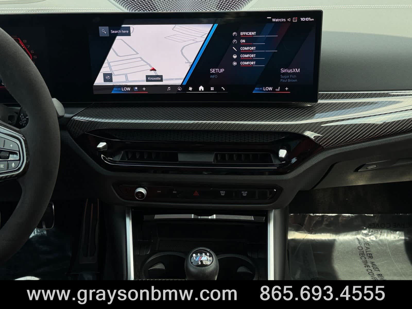 Used 2025 BMW M3 w/ M Carbon Exterior Package RWD image 19