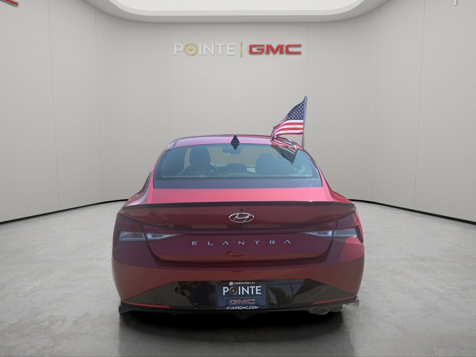 Used 2023 Hyundai Elantra N Line w/ Cargo Package FWD image 4