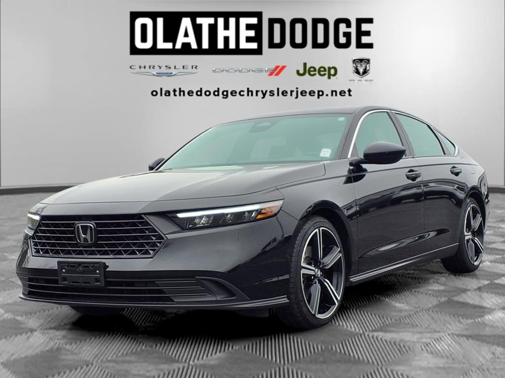 Used 2024 Honda Accord Sport