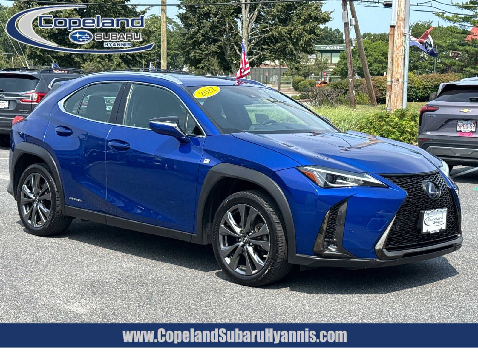 Used 2021 Lexus UX 250h F Sport w/ F Sport Premium Package