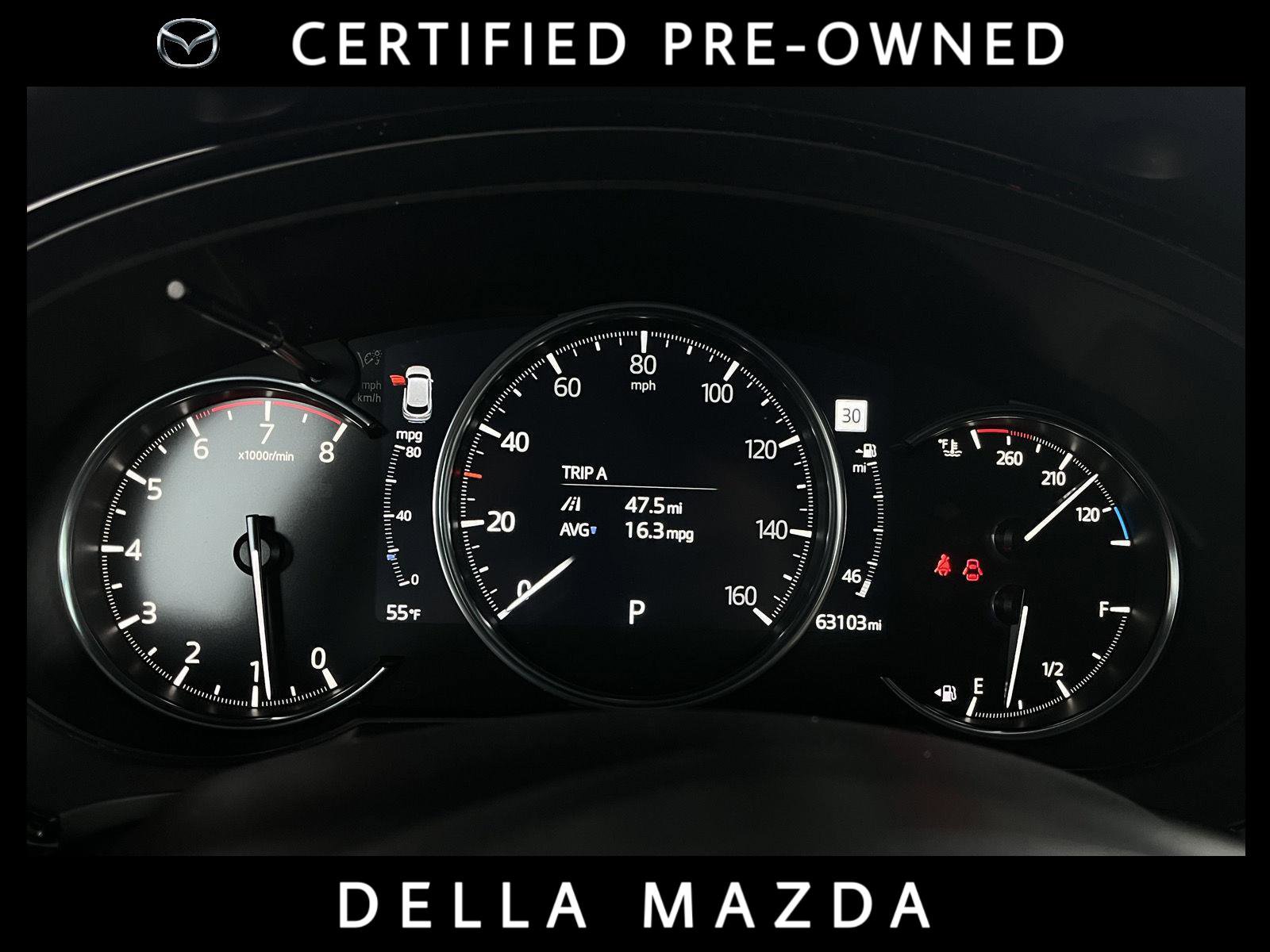 Certified 2022 MAZDA CX-9 Signature AWD/4WD image 18