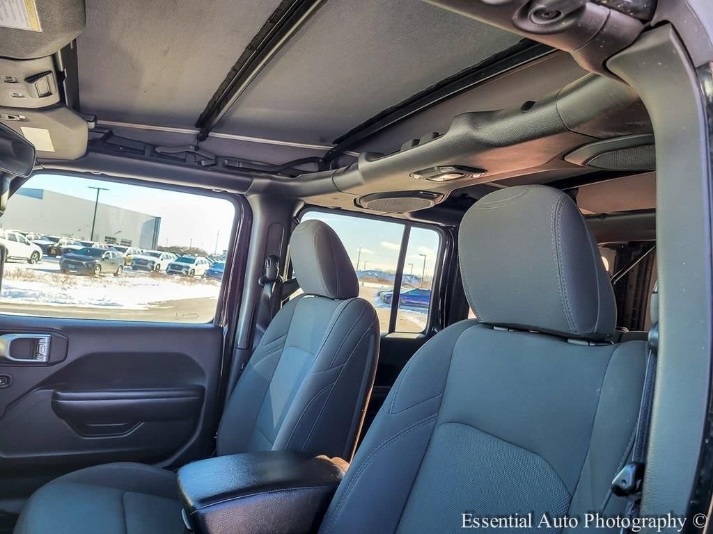 Used 2018 Jeep Wrangler Unlimited Sport S image 10