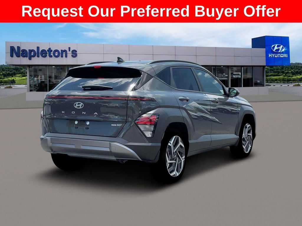 New 2026 Hyundai Kona SEL Premium AWD/4WD image 8