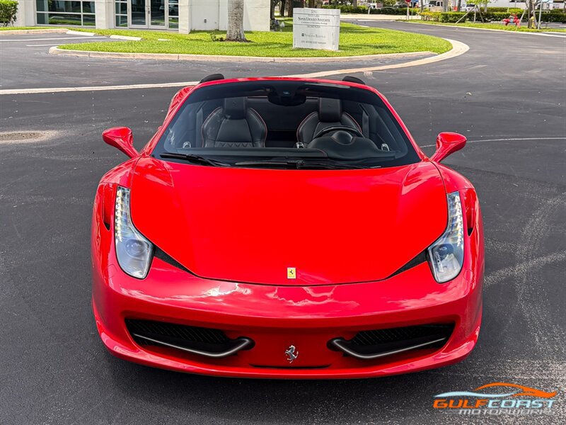 Used 2013 Ferrari 458 Spider RWD image 6