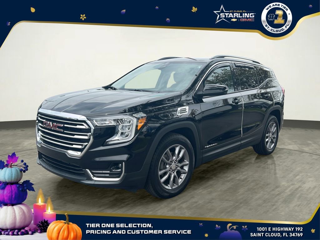 Used 2022 GMC Terrain SLT