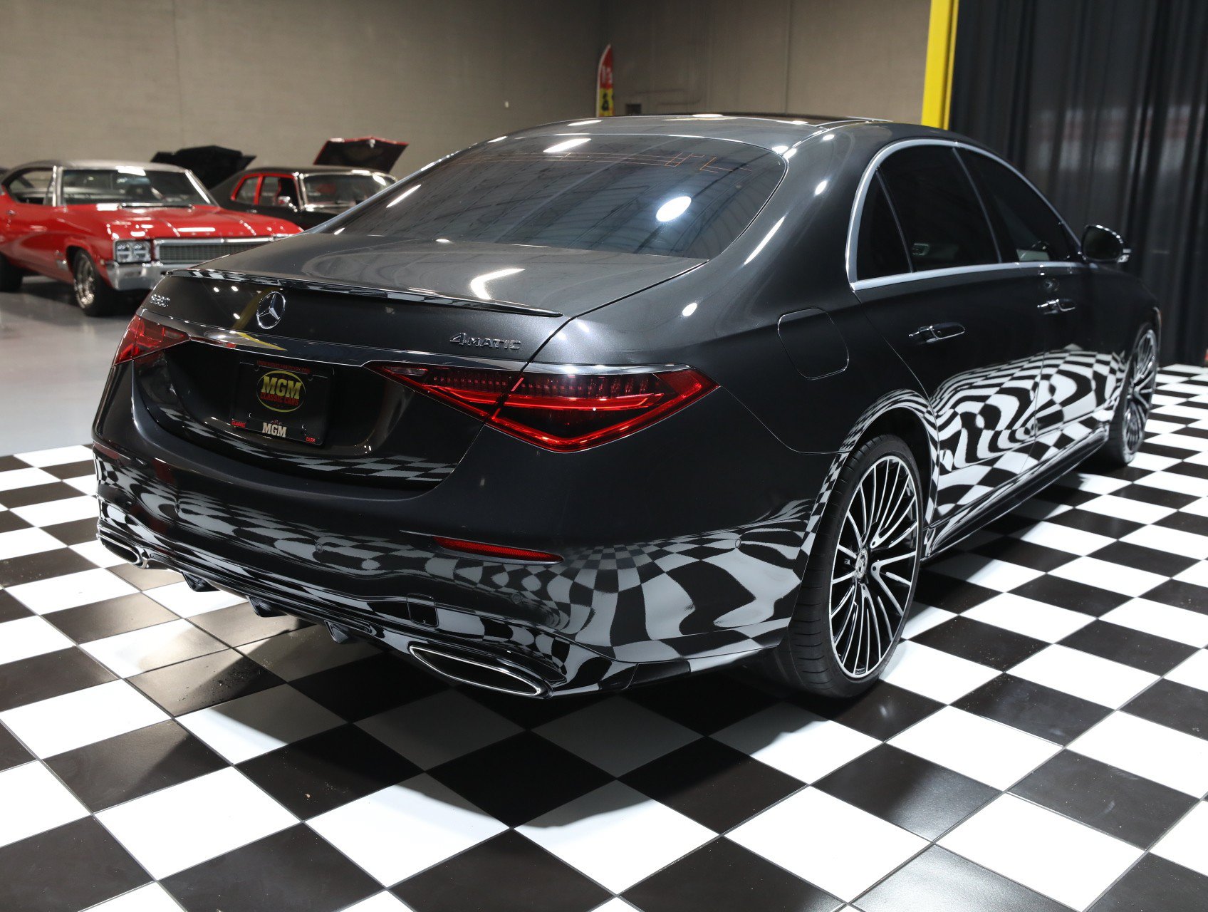 Used 2022 Mercedes-Benz S 580 4MATIC Sedan image 18