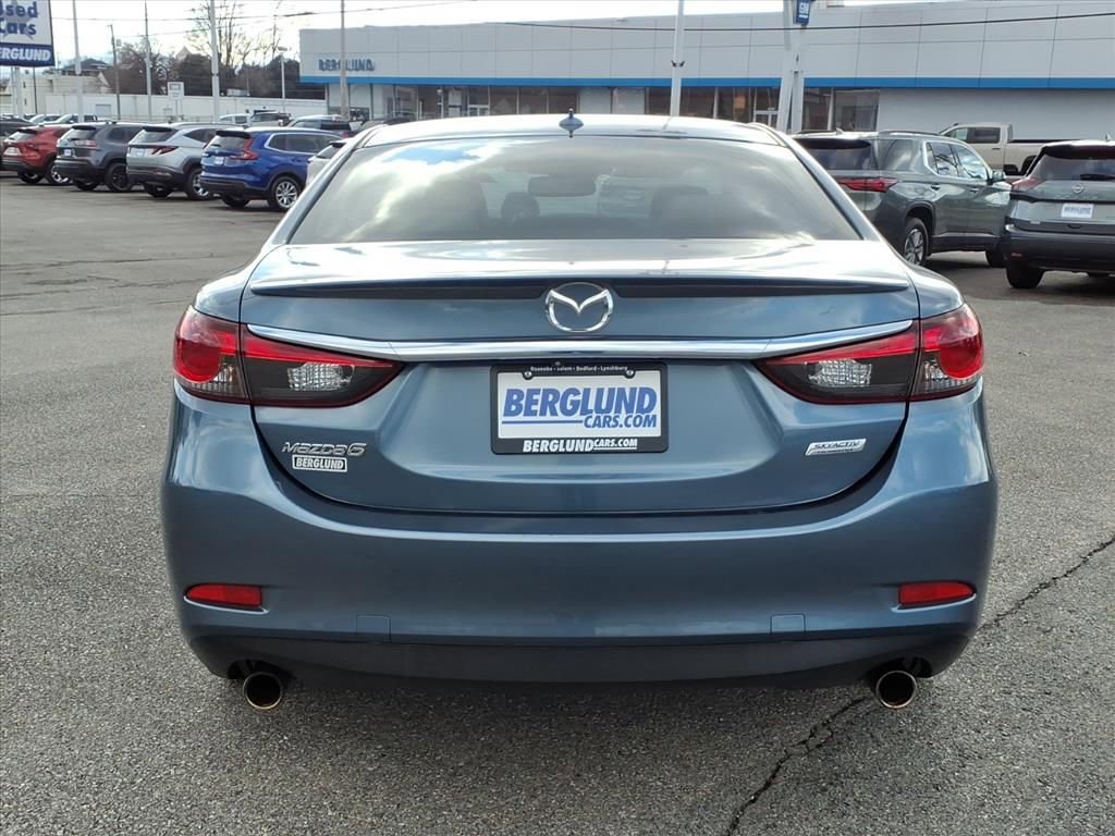 Used 2015 MAZDA MAZDA6 Grand Touring image 5