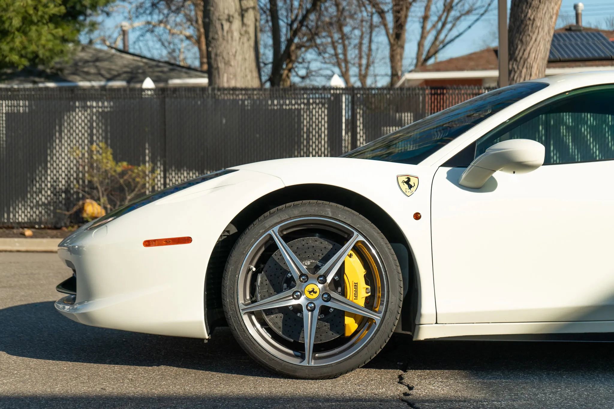 Used 2015 Ferrari 458 Italia Coupe 2D image 16