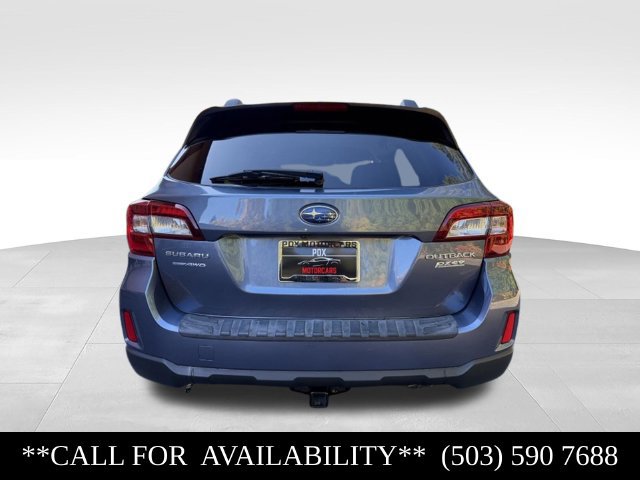 Used 2016 Subaru Outback 2.5i Limited w/ Popular Package #4 AWD/4WD image 4