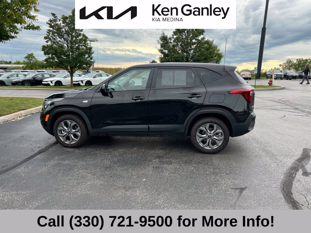 Certified 2025 Kia Seltos LX AWD/4WD image 16