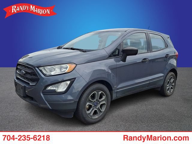 Used 2018 Ford EcoSport S FWD video 1