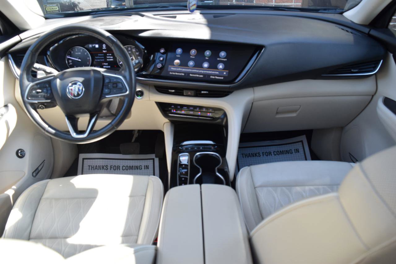 Used 2021 Buick Envision Avenir AWD/4WD image 20