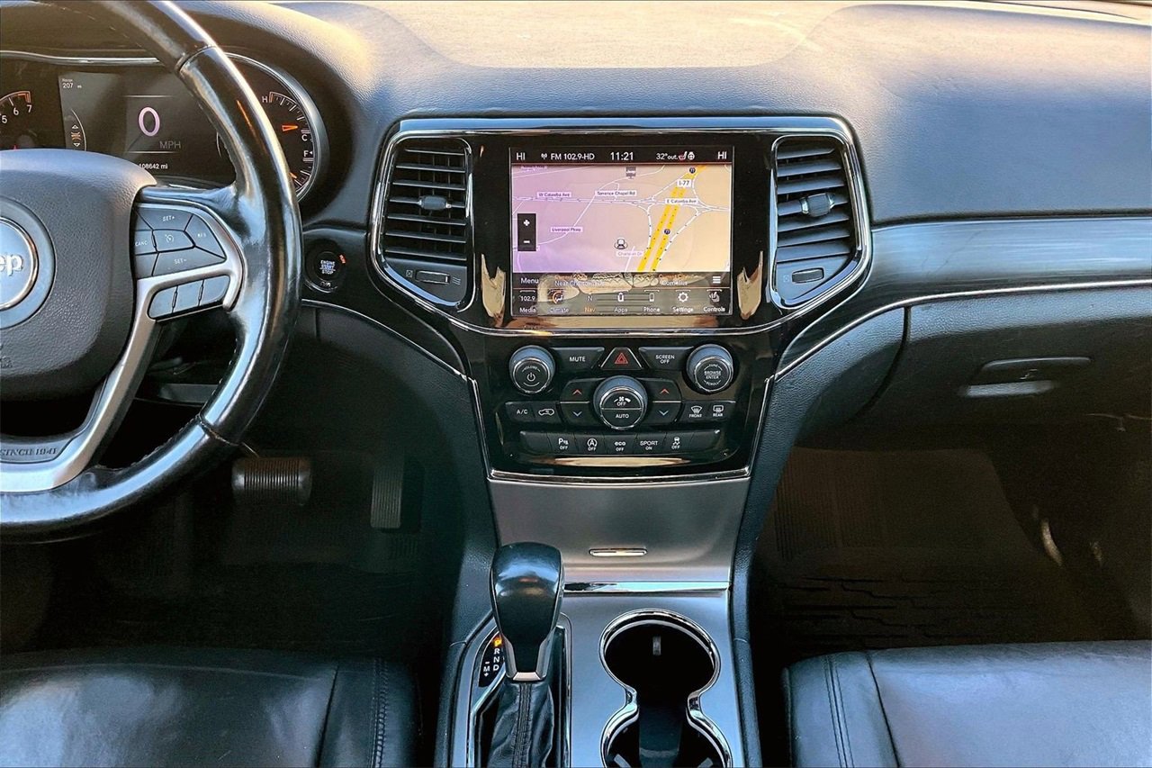 Certified 2020 Jeep Grand Cherokee Limited image 12