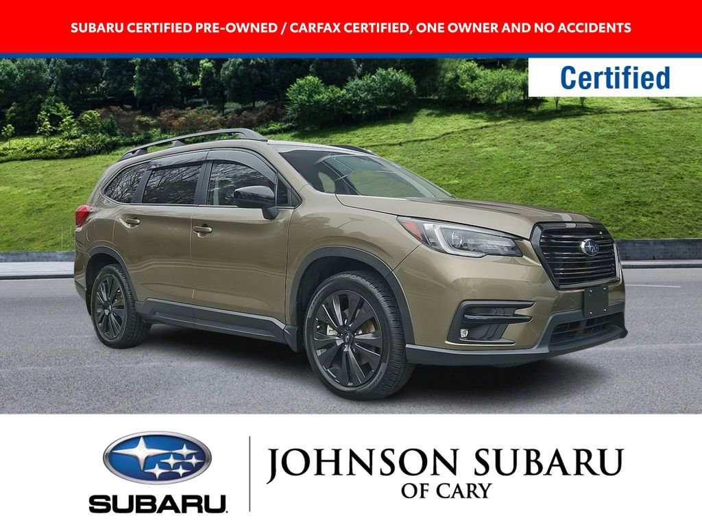 Certified 2022 Subaru Ascent Onyx Edition image 1