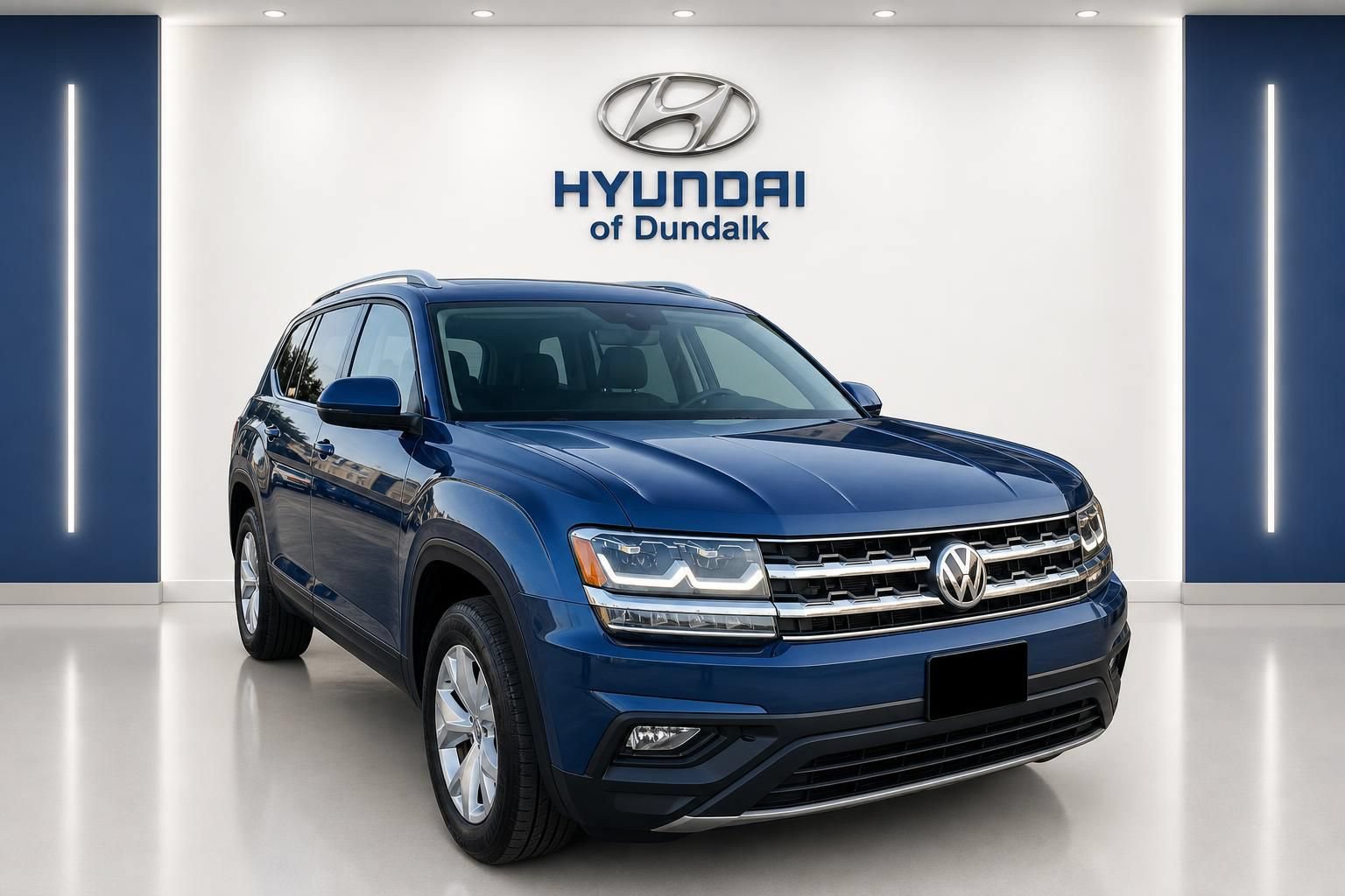 Used 2018 Volkswagen Atlas SE FWD image 3