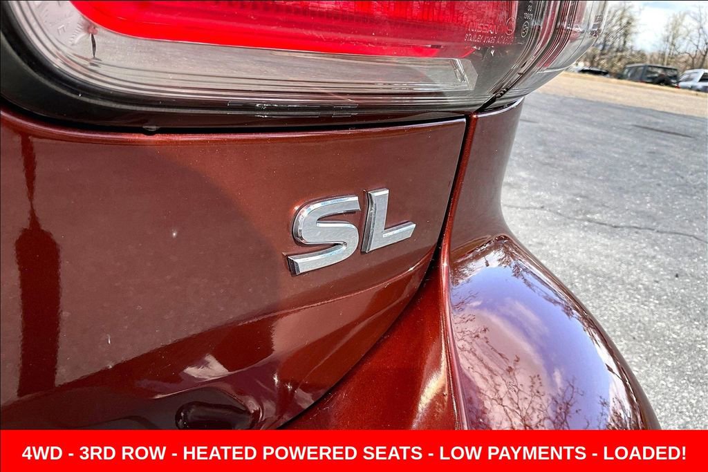 Used 2017 Nissan Armada SL w/ Moonroof Package image 23