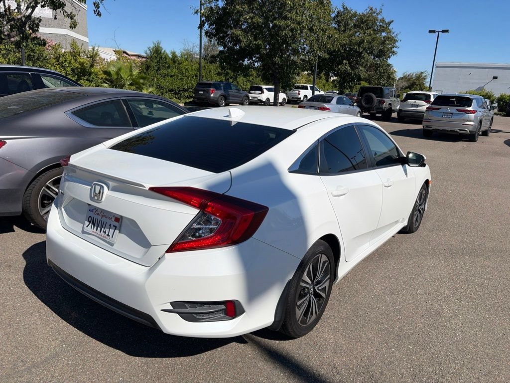 Used 2018 Honda Civic EX-L image 6